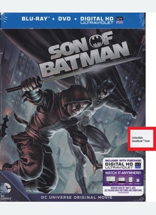 SON OF BATMAN (STEELBOOK/BR/DV