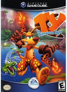TY TASMANIAN TIGER - GameCube