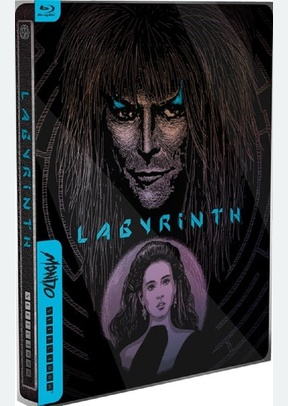 LABYRINTH (STEELBOOK/MONDO/BR)