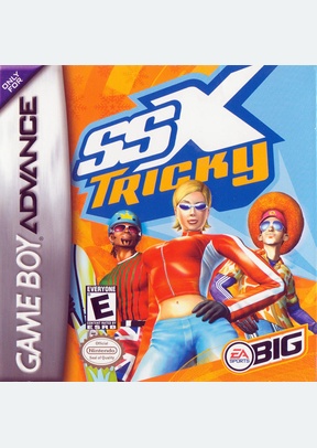 SSX:TRICKY - Game Boy Advanced