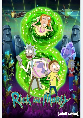 RICK & MORTY:S8