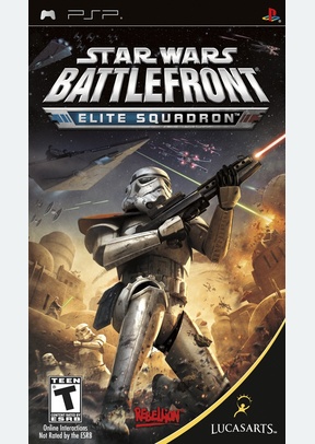 STAR WARS BATTLEFRONT:ELITE - PSP