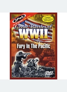 GREAT BATTLES OF WWII:FURY IN