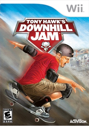 TONY HAWK:DOWNHILL JAM - Nintendo Wii