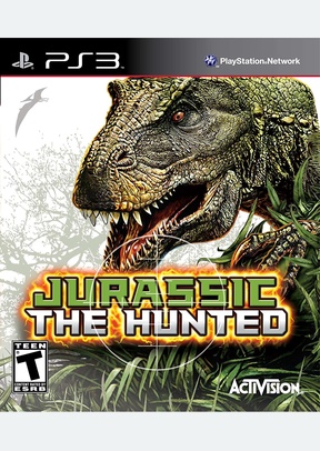 JURASSIC:THE HUNTED - Playstation 3