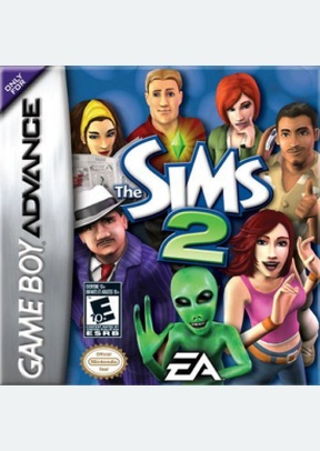 SIMS 2 - Game Boy Advanced