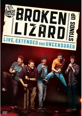 Broken Lizard Stands Up