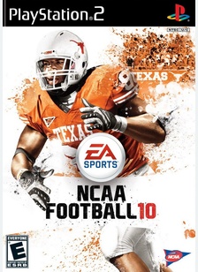 NCAA FOOTBALL 10 - Playstation 2