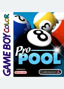PRO POOL - Game Boy Color