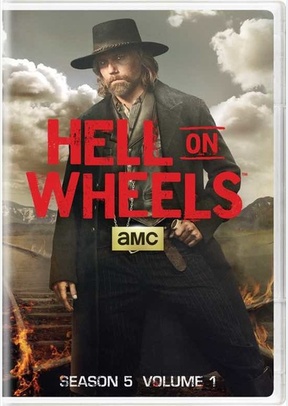 Hell on Wheels: The Complete Fifth Season Volume 1
