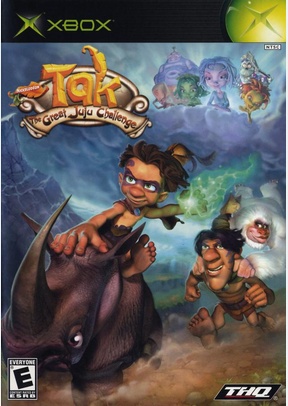 TAK 3:GREAT JUJU CHALLENG - Xbox