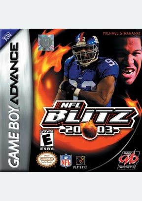 NFL BLITZ 03 - Game Boy Advanced