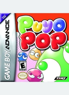 PUYO POP - Game Boy Advanced