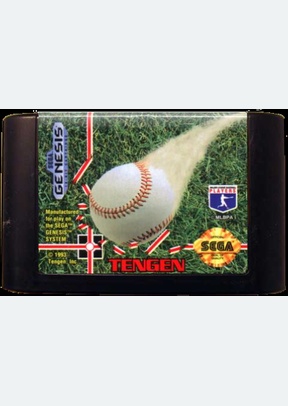 R.B.I. BASEBALL 93 - Sega Genesis