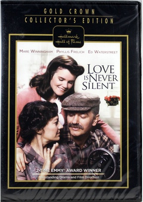 LOVE IS NEVER SILENT