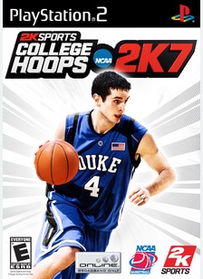 COLLEGE HOOPS 2K7