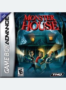MONSTER HOUSE - Game Boy Advanced