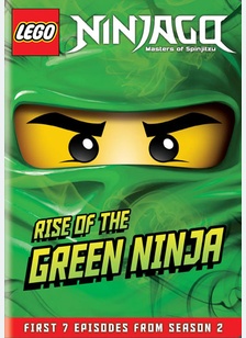 Lego Ninjago Masters of Spinjitzu: Rise of the Green Ninja