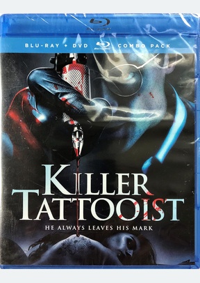 KILLER TATTOOIST (BR/DVD)