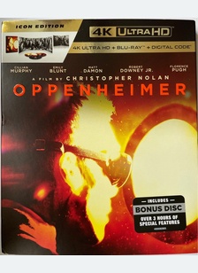 OPPENHEIMER (ICON ED/4K/BR)