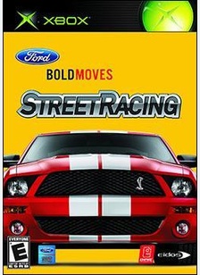 FORD:BOLD MOVES STREET RACING - Xbox