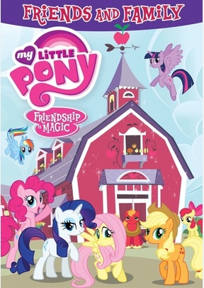 My Little Pony Friendship Is Magic: Friends & Family