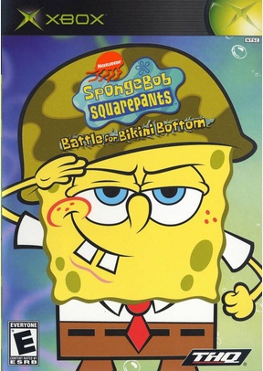 SPONGEBOB:BATTLE FOR BIKINI - Xbox