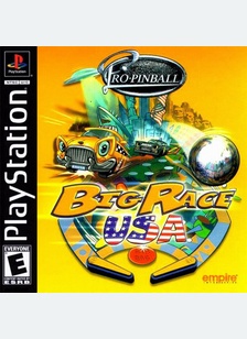 PRO PINBALL:BIG RACE USA - Playstation (PS1)