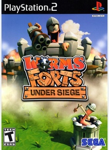 WORMS FORTS:UNDER SIEGE - Playstation 2