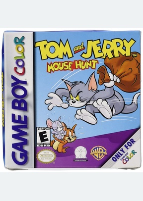 TOM & JERRY:MOUSE HUNT - Game Boy Color