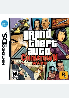 GTA:CHINATOWN WAR - Nintendo DS