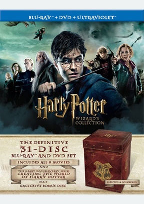 Harry Potter: Complete 8-Film Collection