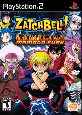 ZATCH BELL:MAMODO FURY - Playstation 2