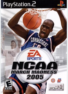 NCAA MARCH MADNESS 05 - Playstation 2