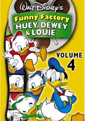 Funny Factory: Volume 4 with Huey, Dewey & Louie