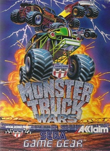 MONSTER TRUCK WARS - Sega Game Gear