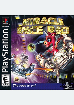 MIRACLE SPACE RACE - Playstation (PS1)