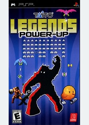 TAITO LEGENDS:POWER UP - PSP