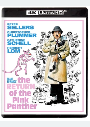 RETURN OF THE PINK PANTHER (4K