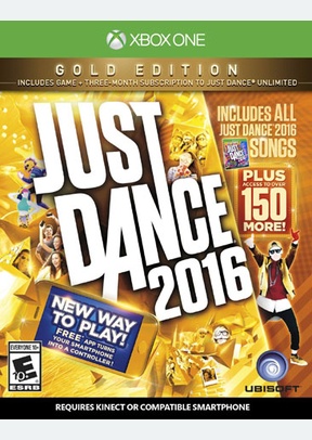 Just Dance 2016 Gold Edition - Xbox One