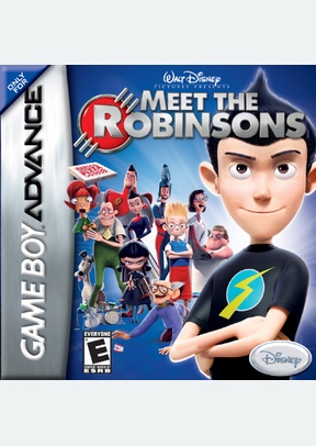 MEET THE ROBINSONS - Game Boy Advanced