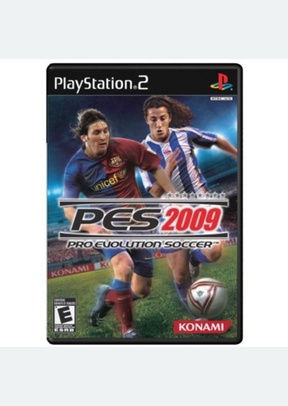 PRO EVO SOCCER 09 - Playstation 2