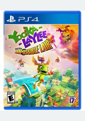Yooka-Laylee: Impossible Lair - Playstation 4