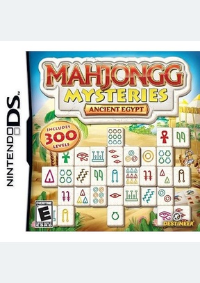 MAHJONG MYSTERIES:ANCIENT EGYP - Nintendo DS