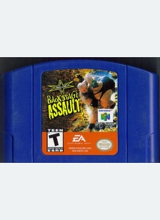 WCW:BACKSTAGE ASSAULT - Nintendo 64