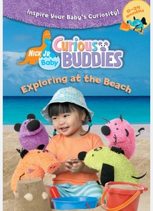 Curious Buddies: Exploring at the Beach