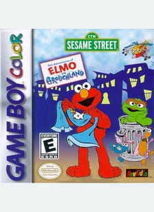SESAME STREET:ADVENTURES - Game Boy Color