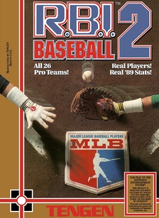 R.B.I. BASEBALL 2 - NES