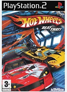 HOT WHEELS:BEAT THAT - Playstation 2