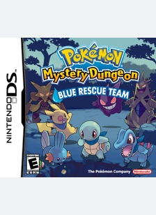 POKEMON MYSTERY:BLUE RESCUE - Nintendo DS